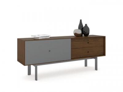 BDI Modern Storage Cabinet TV Stand - BDIMAR8229TWL/FOG