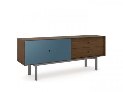 BDI Modern Storage Cabinet TV Stand - BDIMAR8229TWL/MA