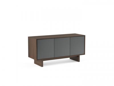 BDI Octave 8377 Modern Tv Stand in Toasted Walnut - BDIOCTA8377WN
