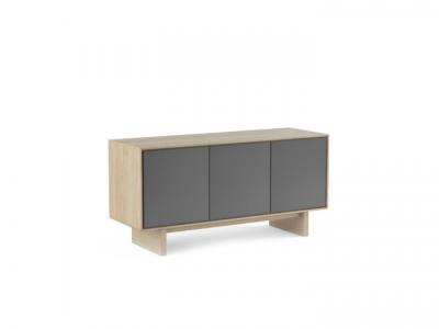 BDI Octave 8377 Modern Tv Stand in Drift Oak - BDIOCTA8377OAK