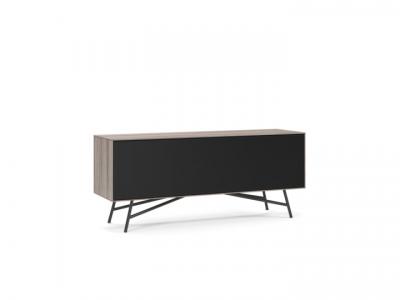 BDI Sector 7527 Modern TV Stand in Strata - BDISECT7527STR
