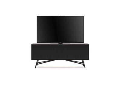BDI Sector 7527 Modern TV Stand in Strata - BDISECT7527STR
