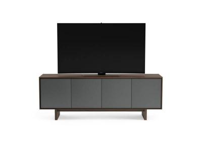 BDI Octave 8379 Modern Tv Stand in Toasted Walnut - BDIOCTA8379WN