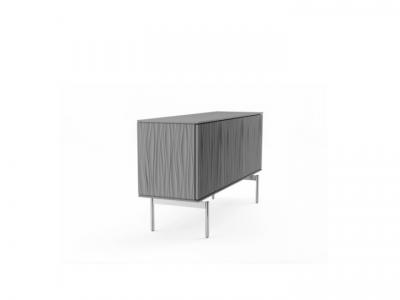 BDI Tanami Modern Storage TV Stand in Fog Grey  - BDITAN7107FOG