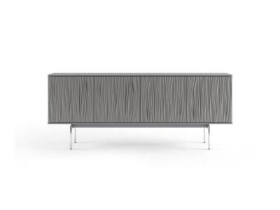 BDI Tanami 7109 Modern Storage TV Stand in Fog Grey - BDITAN7109FOG