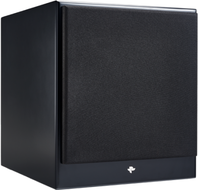 Totem Acoustics KIN Series Powered Subwoofer With Wireless Connectivity In Satin Black - KIN SUB10 (B)