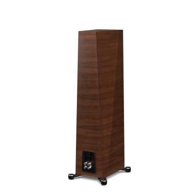 Paradigm 5-driver 3 Way Floorstanding Speaker In Walnut - Founder 100F (W)