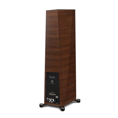 Paradigm 5-driver 3 Way Hybrid Floorstanding Speaker In Walnut - Founder 120H (W)