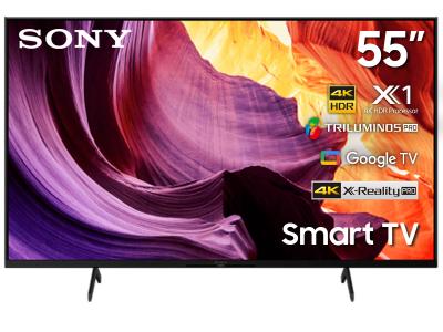 55" Sony KD55X80K 4K Ultra Hd High Dynamic Range (Hdr) Smart TV