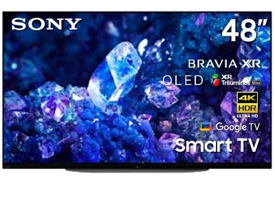 48" Sony XR48A90K Bravia XR  Master Series  OLED 4K Ultra HD  High Dynamic Range Smart TV