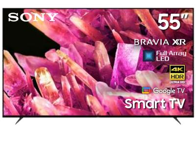 55" Sony XR55X90K Bravia XR Full Array LED 4K Ultra HD High Dynamic Range Smart TV