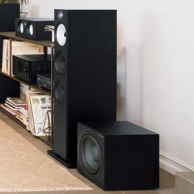 Bowers & Wilkins 600 Series Anniversary Edition Subwoofer In Matte Black - ASW610 (B)