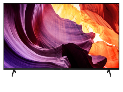 85" Sony KD85X80K 4K Ultra HD High Dynamic Range (HDR) Smart TV