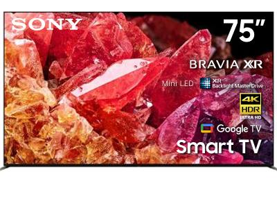 75" Sony XR75X95K Bravia XR Mini LED 4K Ultra HD High Dynamic Range Smart TV