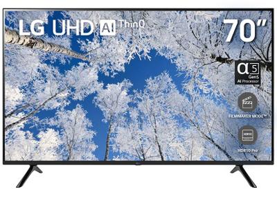 70" LG 70UQ7070ZUD 4K LED Smart Tv