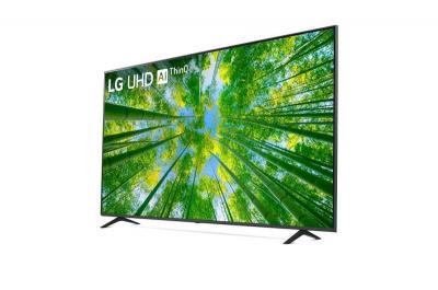 86" LG 86UQ8000AUB LED 4K UHD TV With ThinQ AI