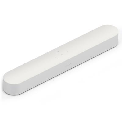 Sonos Smart TV Sound Bar with Amazon Alexa Built-in White Beam (W) - BEAM1US1