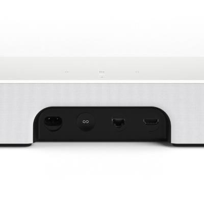 Sonos Smart TV Sound Bar with Amazon Alexa Built-in White Beam (W) - BEAM1US1