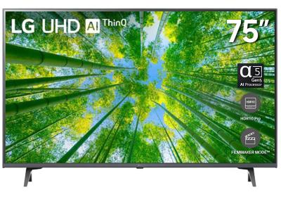 75" LG 75UQ8000AUB LED 4K UHD Smart TV with ThinQ AI