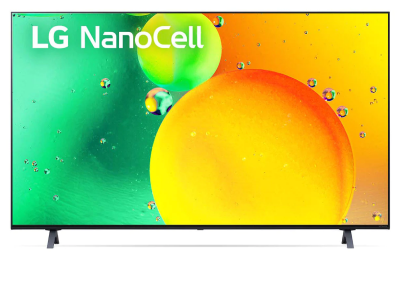 55" LG 55NANO75UQA 4K LED TV with ThinQ AI