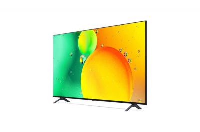 55" LG 55NANO75UQA 4K LED TV with ThinQ AI