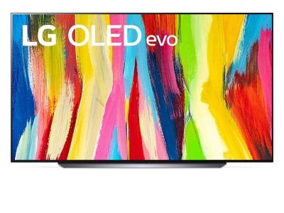 83" LG OLED83C2PUA  4K OLED Evo with Thinq AI TV