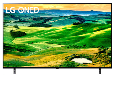 65" LG 65QNED80UQA Quantum Dot Nanocell 4k Ultra HD LED TV