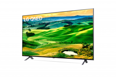 65" LG 65QNED80UQA Quantum Dot Nanocell 4k Ultra HD LED TV