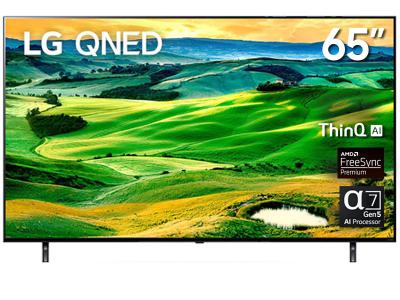 65" LG 65QNED80UQA Quantum Dot Nanocell 4k Ultra HD LED TV