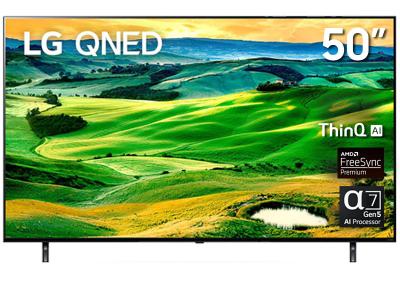 50" LG 50QNED80UQA Quantum Dot Nanocell 4k Ultra HD LED TV