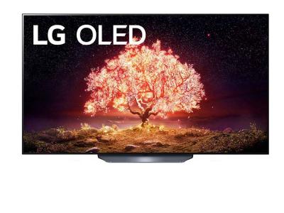 65" LG OLED65B1 Class 4K Smart OLED TV with AI ThinQ