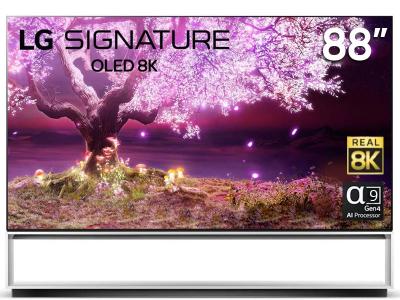 88" LG OLED88Z1 8K OLED Flat TV