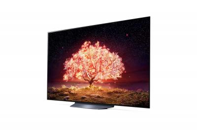 55" LG OLED55B1 Class 4K Smart OLED TV with AI ThinQ