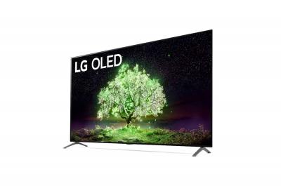 77" LG OLED77A1 Class 4K Smart OLED TV with ThinQ AI