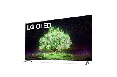 77" LG OLED77A1 Class 4K Smart OLED TV with ThinQ AI