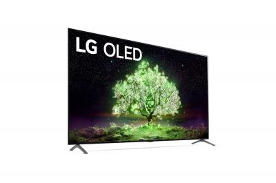 77" LG OLED77A1 Class 4K Smart OLED TV with ThinQ AI