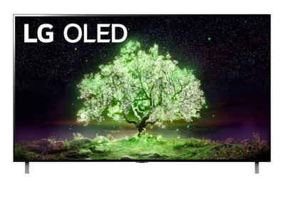 77" LG OLED77A1 Class 4K Smart OLED TV with ThinQ AI