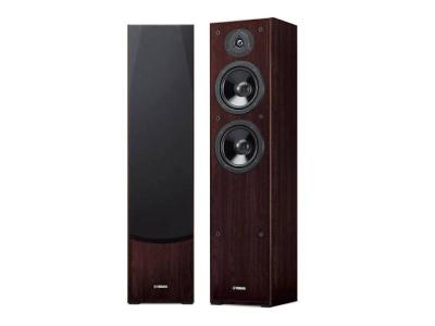 Yamaha  Floor-Standing Speaker in Walnut - NSF51 (W)