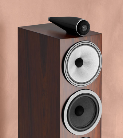 Bowers & Wilkins 700 Series Floorstanding Speaker in Mocha - 703 S3 (M)