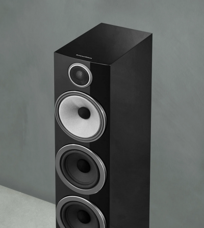 Bowers & Wilkins 700 Series Floorstanding Speaker in Gloss Black - 704 S3 (GB)
