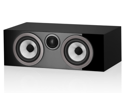 Bowers & Wilkins Centre-Channel speaker in Gloss Black - HTM72 S3 (GB)