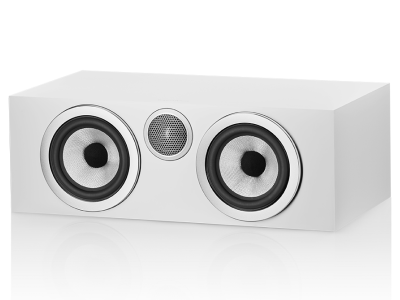 Bowers & Wilkins Centre-Channel speaker in Satin White - HTM72 S3 (SW)