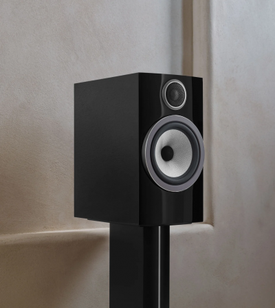 Bowers & Wilkins 700 Series Stand Mount Speaker in Gloss Black - 706 S3 (GB)