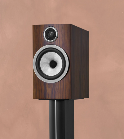 Bowers & Wilkins 700 Series Stand Mount Speaker in Mocha - 706 S3 (M)