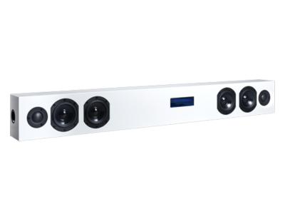 Totem Acoustic Kin Play Soundbar In Satin White - KIN Play Sound Bar (W)