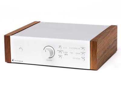 Project Audio Phono Box DS2 USB Phono Preamplifier in Silver Walnut - PJ71652999