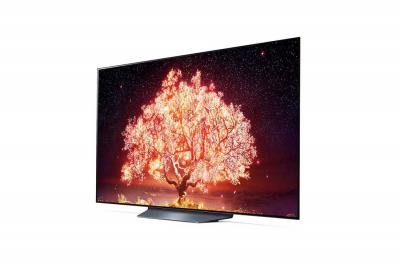 77" LG OLED77B1 Class 4K Smart OLED TV with AI ThinQ