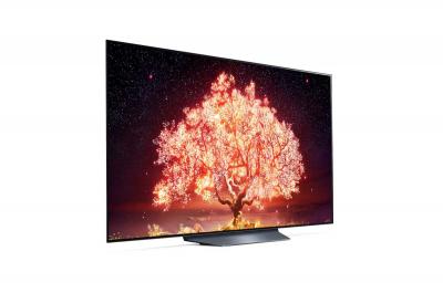 77" LG OLED77B1 Class 4K Smart OLED TV with AI ThinQ