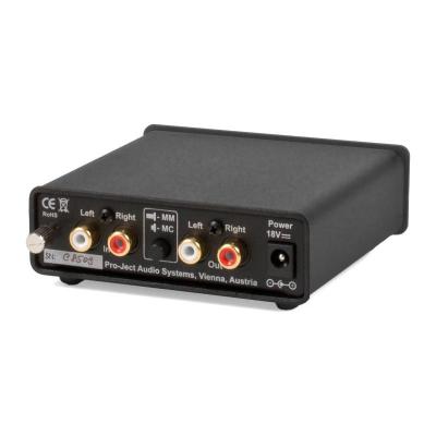 Project Audio Phono Box MM/MC Preamplifier Black - PJ35827210