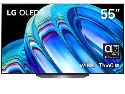 55" LG 55B2 4K OLED UHD Smart webOS 22 with ThinQ AI TV